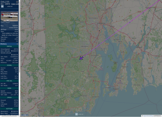 Github AnyFlightTracker by @rtmladsb:mastadon.social