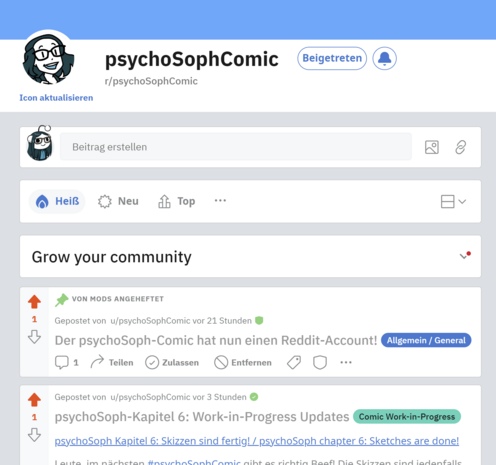 psychoSoph auf Reddit