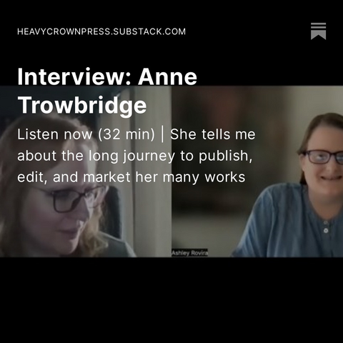 Anne Trowbridge on substack