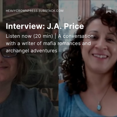 JA Price on substack 