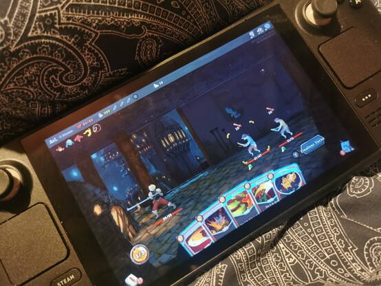 Slay the spire, otra droja xa la steam deck