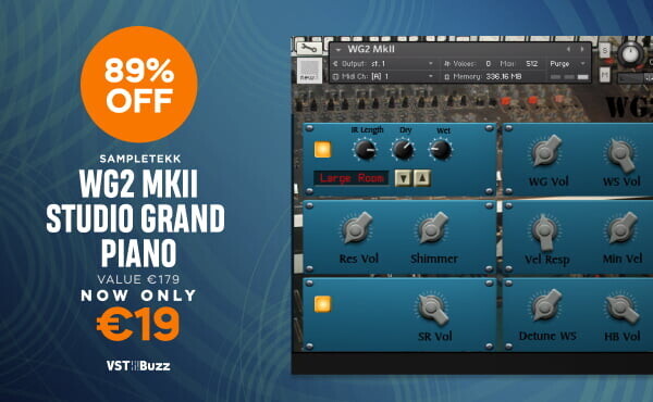 VST Buzz SampleTekk WG2 MkII