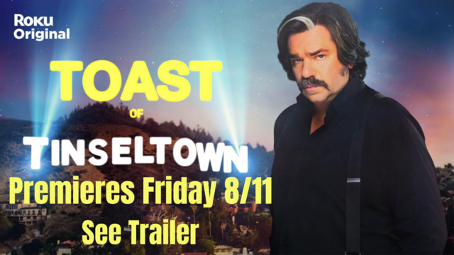 Image of Matt Berry as Stephen Toast in Roku's Toast Of Tinseltown