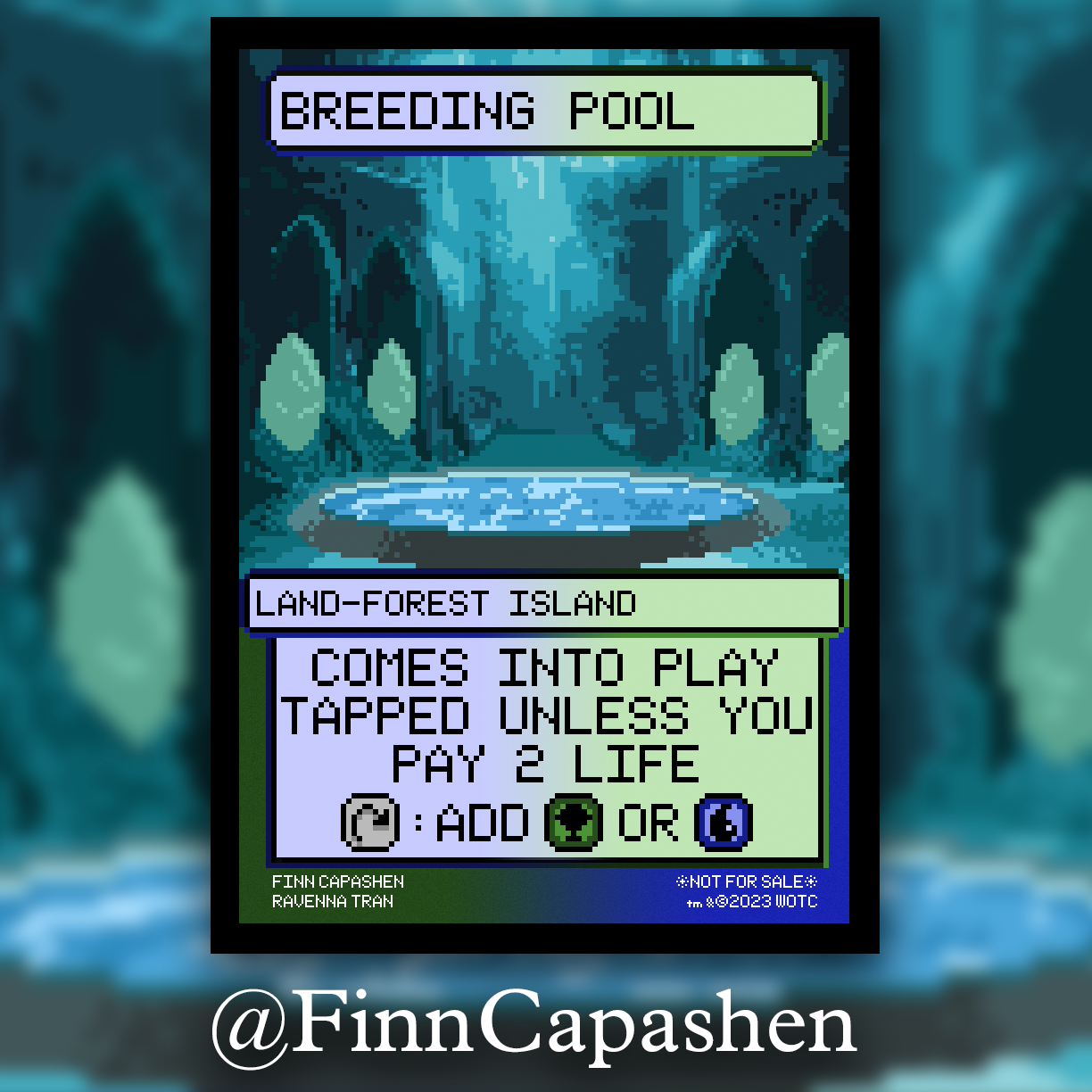 breeding pool art