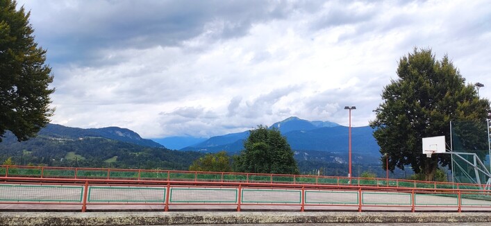 Paysage de montagne