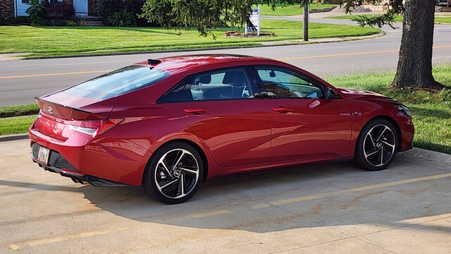Hyundai Elantra N Line