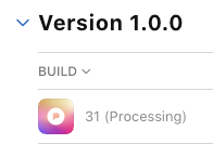 new testflight build of the pixelfed app