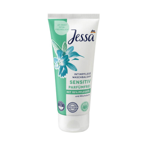Produktabbildung: JESSA 'Intimpflege Waschbalsam' (Bildquelle: DM-DROGERIE MARKT)