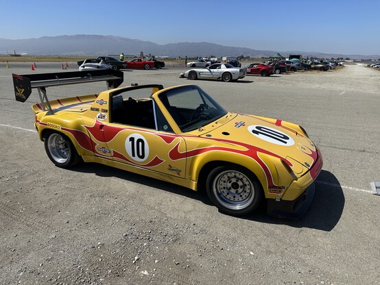 Porsche 914 based race car