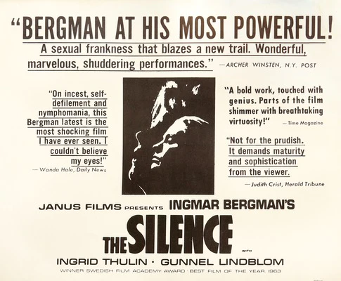 The Silence Filmposter