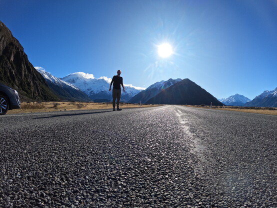 Mount Cook National Park, New Zealand