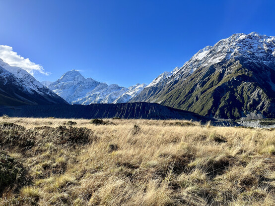 Mount Cook National Park, New Zealand