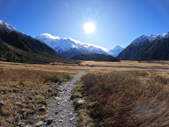Mount Cook National Park, New Zealand