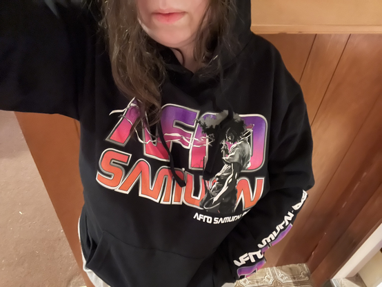 Afro Samurai x DGK hoodie