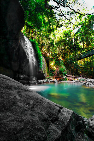 Serenity falls