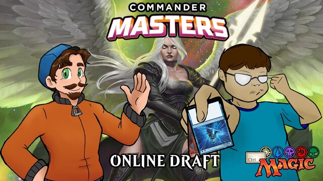 Teaser for magic the gathering stream