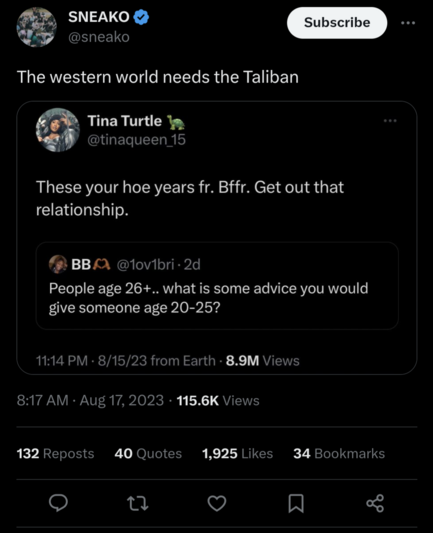 Twitter Screenshot