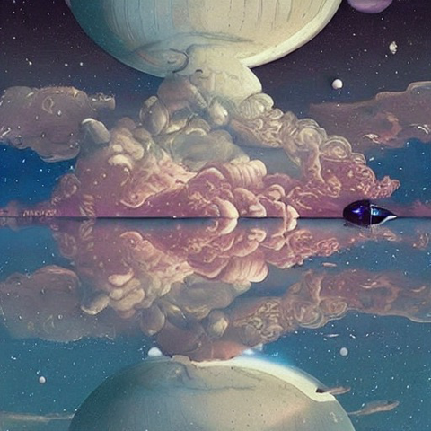 One day. Frosted Galaxian Destinations 3.790