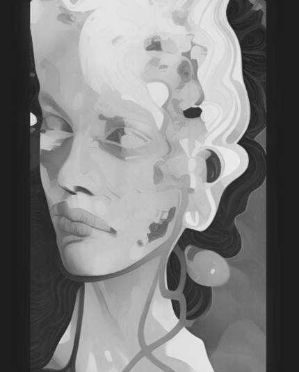 Not so B&W, is it? 