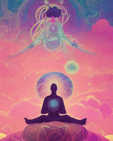 (Dissapperate as dmt entity:/)As Above, so Below, Meditation 🧘🏼‍♀️ Aimed Marked Flow 2 Float & DISAPPEAR 🫥 