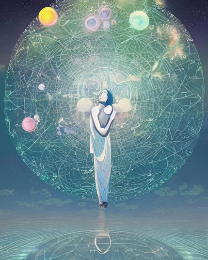 Mental Constructs, Visually and Externally Constructed, Pure. 