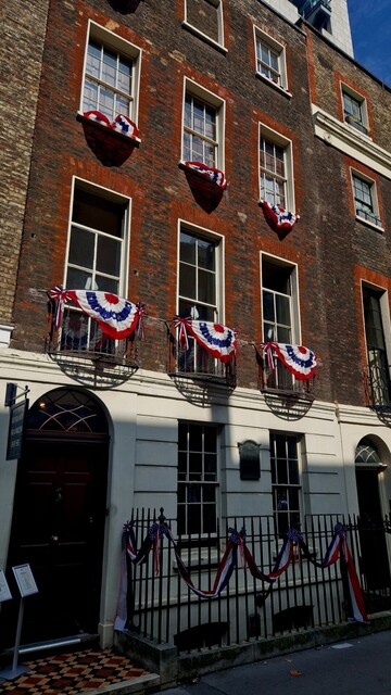 Benjamin Franklin's house