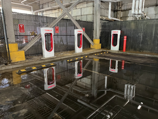 Tesla Superchargers