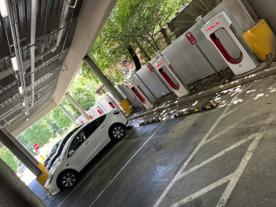 Tesla Superchargers