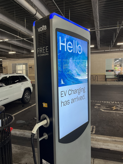 Volta level 2 charger