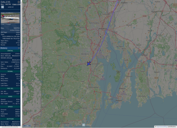 Github AnyFlightTracker by @rtmladsb:mastadon.social