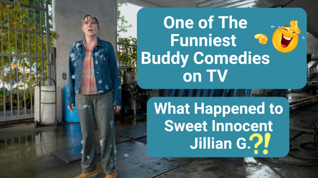 Image of Claudia O'Doherty as Jillian G. in the sitcom Killing It