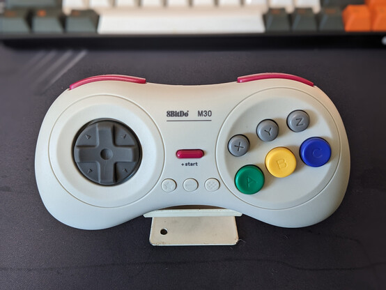 8BitDo M30 controller (White)