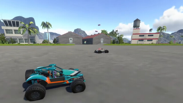 A 16-player online mode has been announced for Kitbash Model Club, the new game from the creator of Kerbal Space Program, which allows you to build your own RC vehicle before taking on missions or battling other players...