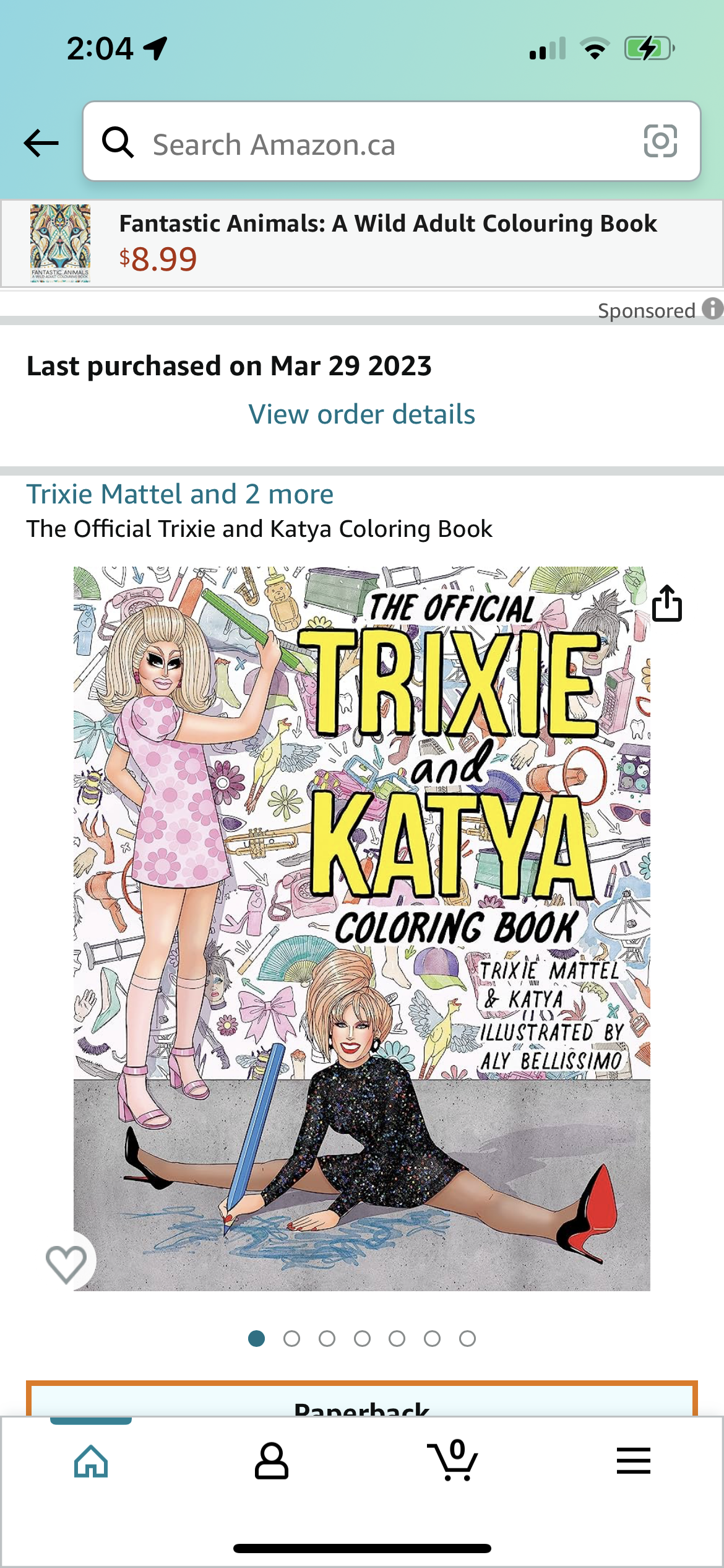 The Official Trixie and Katya Coloring Book