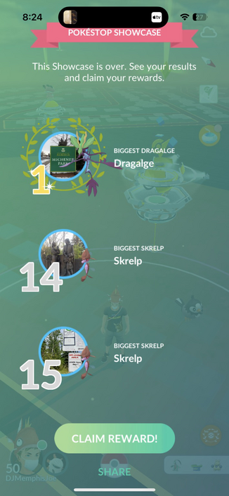 DJ Memphis Joe is the big winner in the Dragalge Pokestop Showcase. 