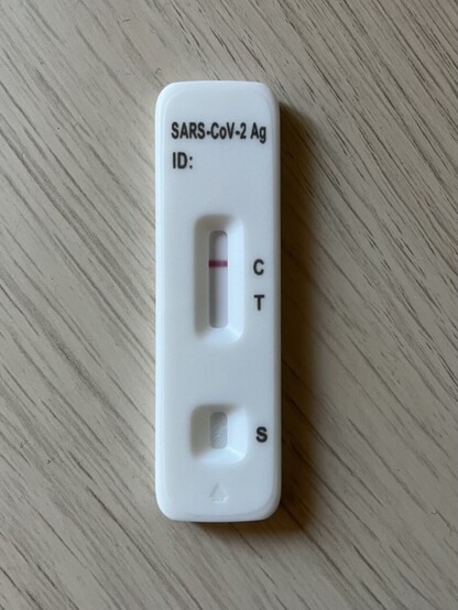 Negatieve covidtest