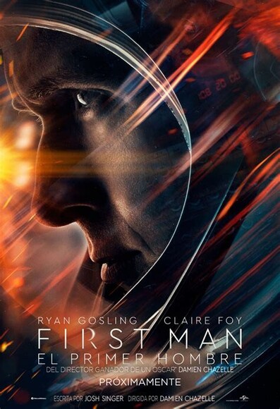 Poster de First Man, El Primer Hombre