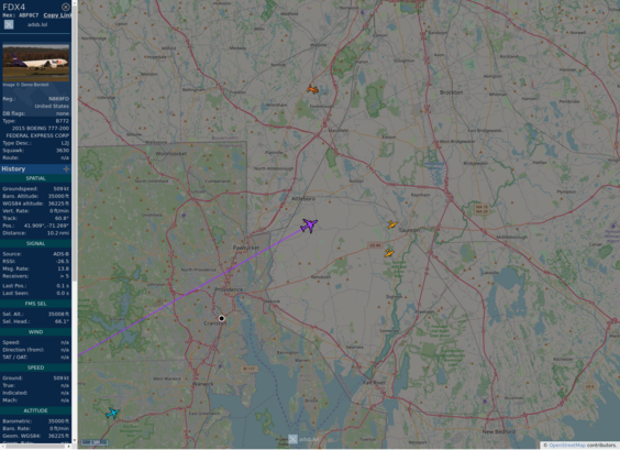 Github AnyFlightTracker by @rtmladsb:mastadon.social