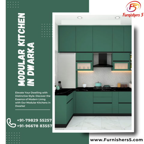 Modular Kitchen in Dwarka