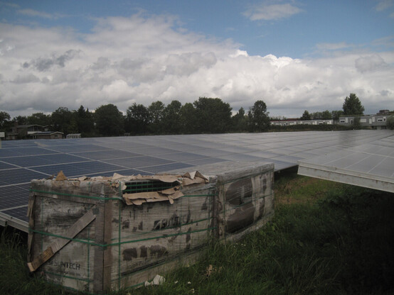 Zonneveld Haarweg Wageningen ( LC Energy)