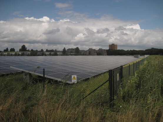 Zonneveld Haarweg Wageningen ( LC Energy)