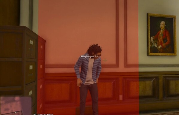 The bank rob screenshot