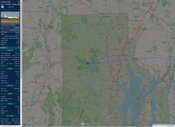 Github AnyFlightTracker by @rtmladsb:mastadon.social