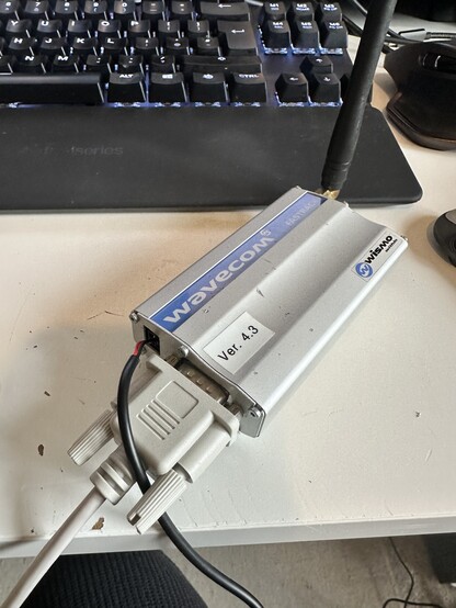 A WaveCom GSM Modem