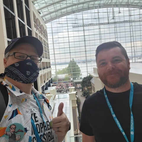 Selfie with Brian Coords