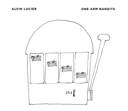 Alvin Lucier - One Arm Bandits

"One Arm Bandits is an hour-long piece in four parts, scored for four cellists. The cellists play only open strings, thus using only their right arms, never fingering the strings with the left hand. Recorded in Alvin Lucier's dining room, this work features cellists Tyler J. Borden, Laura Cetilia, Charles Curtis and Judith Hamann. Lucier oversaw and produced the recording, and approved the final takes."