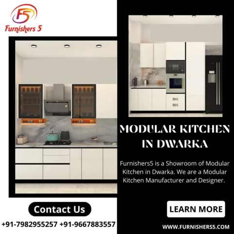 Modular Kitchen in Dwarka