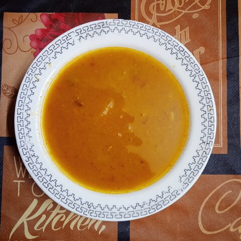 Sambar for Dosa. South Indian food. 