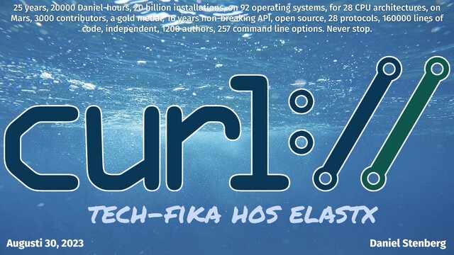 tech-fika hos elastx