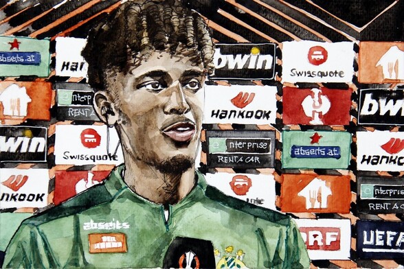 SK Rapid Mädchenmannschaft erzielt erstes Turniertor